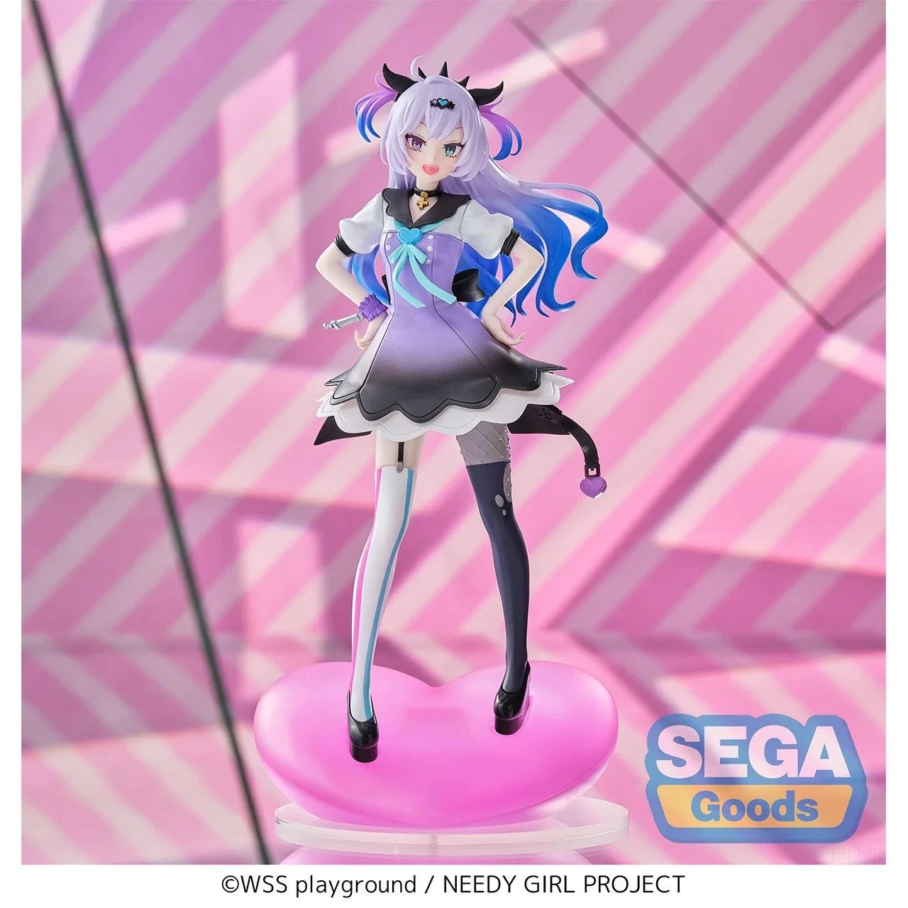 [Pre-Sale] Original SEGA XStellar Anchor Girl Is Heavily Dependent on Pepper Lolibo & Hell Rose Beauty Model Anime Toy Figures