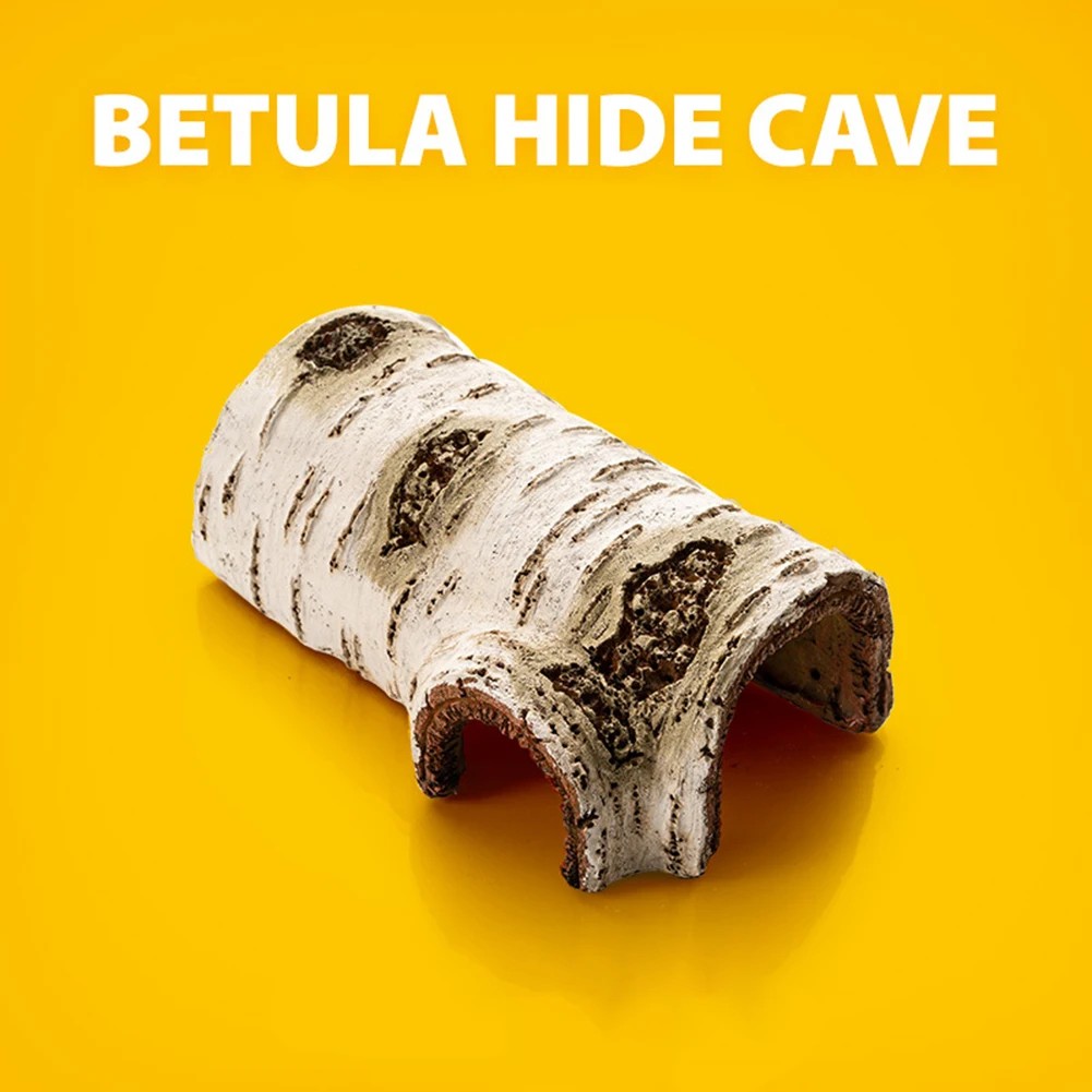 

SWEETHOME RESIN Hiding Cave Shelter S15 x 9 x 5.5cm/M19.5 x 15.5 x 7.1cm Pet Supplies Accessories For Lizards Reptiles