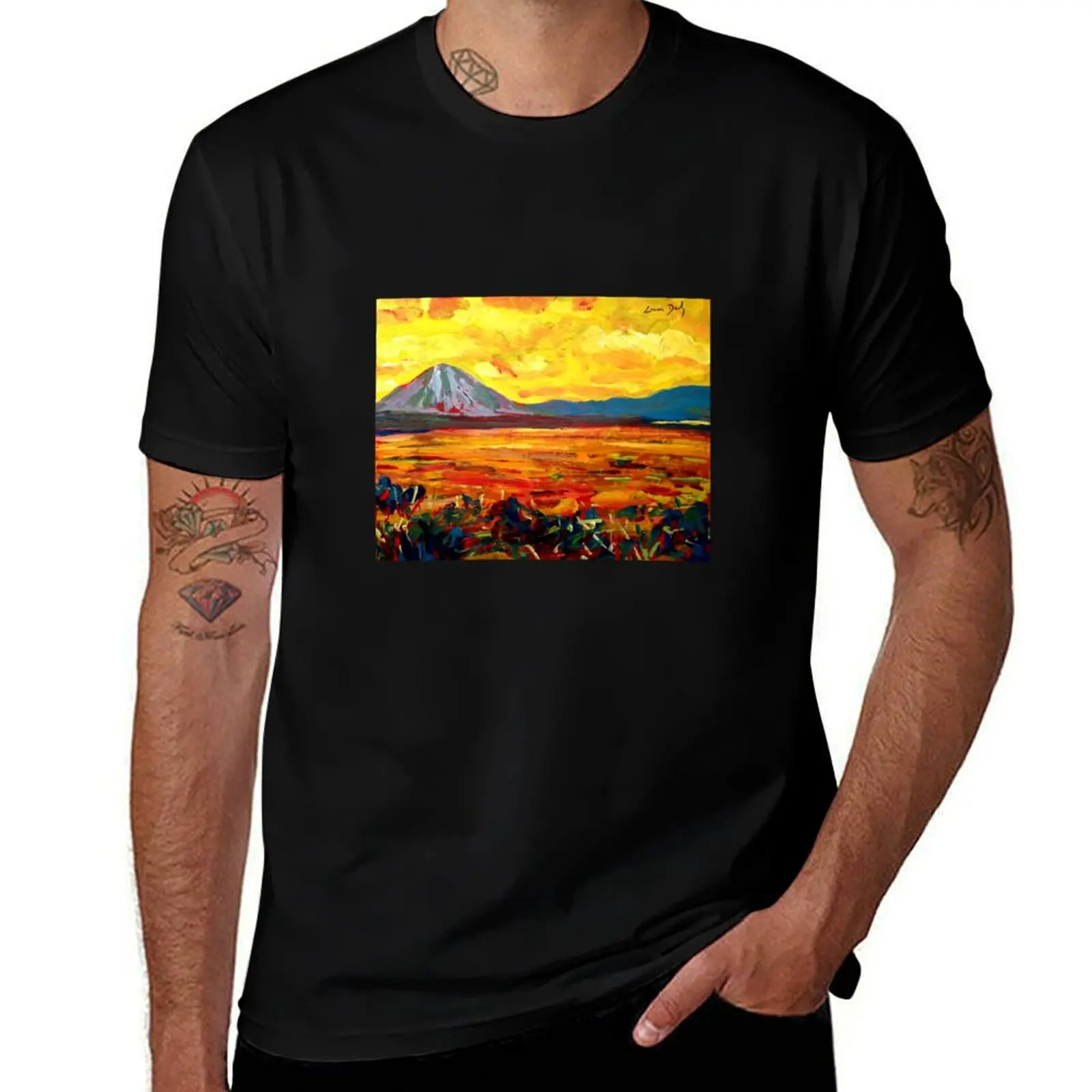 

Errigal (County Donegal, Ireland) T-Shirt funny t shirts cotton cotton t shirt man t shirt man designer T-Shirt