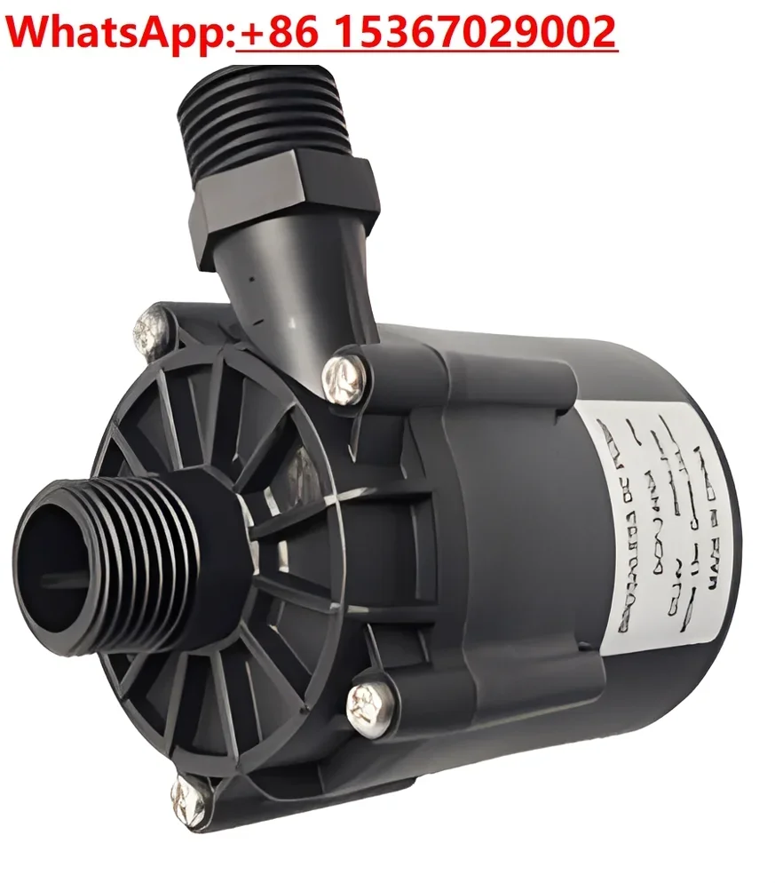 Single pump, high temperature resistance, ceramic shaft, drum DC brushless booster water pump water heater cleaning micro filter