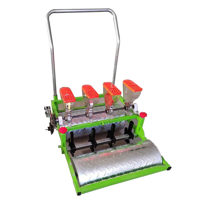 machine Fine sowing machine Small hand push type new rapeseed sowing machine Cabbage