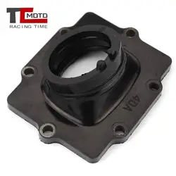 Motorcycle Carburetor Interface Pad Plastic Intake Manifold for Kawasaki KX250 KX 250 D1 D2 KXT250 Tecate 3 16065-1124