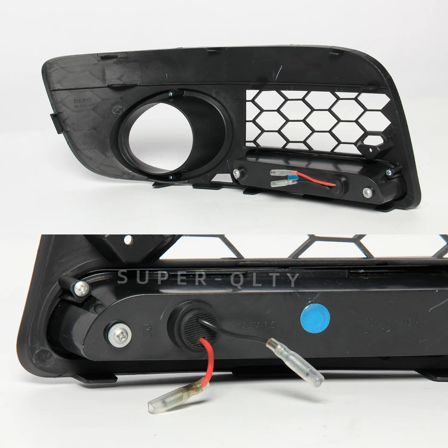 LED DRL For Volkswagen Golf 5 2003-2008 VW (Sagita)  Modify Daytime Running Lights Front Bumper Lights