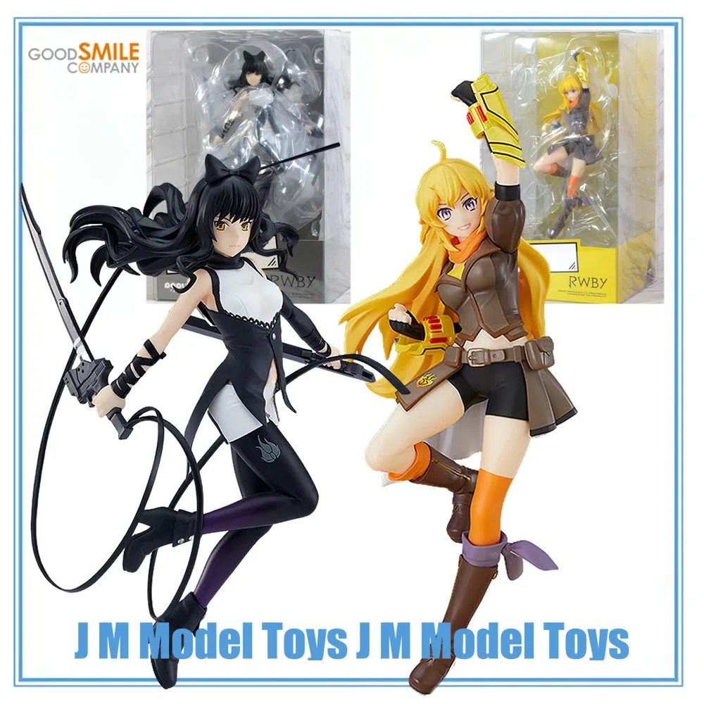 

【JM】100% Original in Stock Good Smile Company Pop Up Parade RWBY Yang Xiao Long Blake Belladonna Collection Series Model Toys
