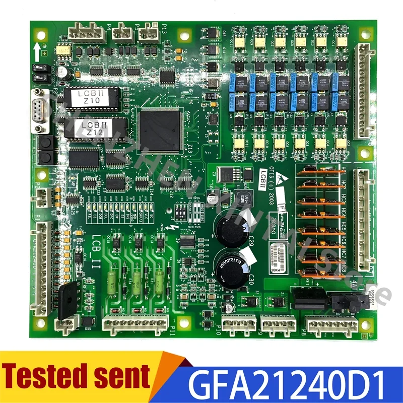 Carte mère LCB2/LCB-11, accessoires d'ascenseur de spot d'origine, Test fonctionnel GFA21240D1