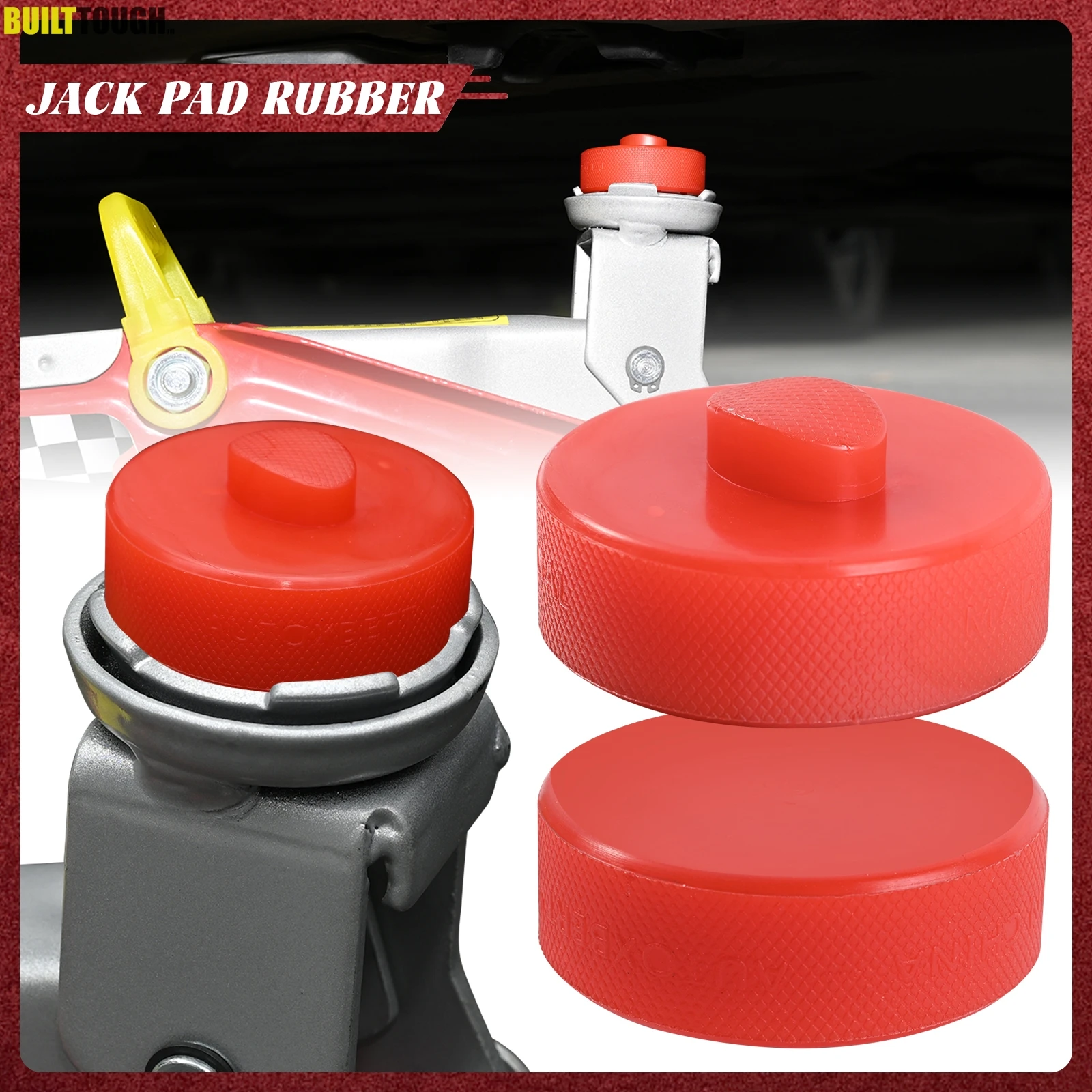 Jack Pad Protector Adapter Jacking Tool Pinch Weld Side Lifting Disk Polyethylene For Porsche 911 964 993 996 997 Cayman Boxster