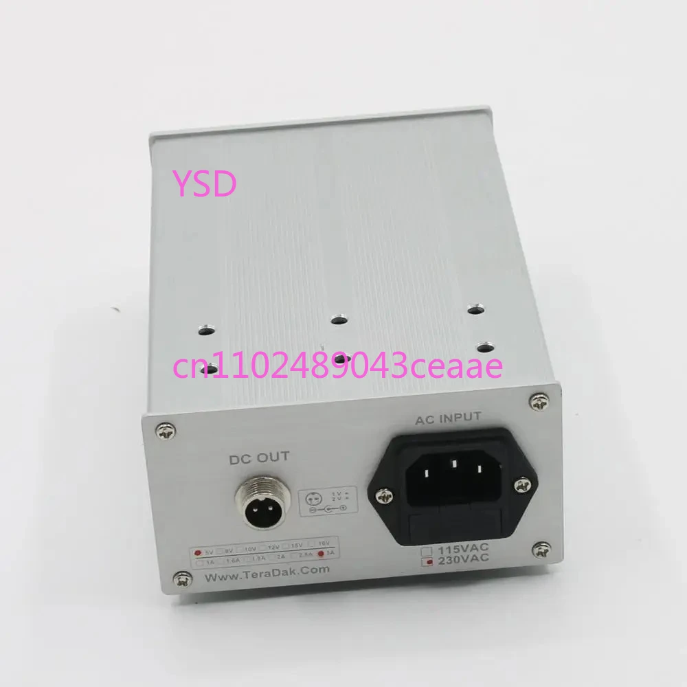 Finished TeraDak Hi-end 30W R-Core Linear Power Supply DC5V 7V 9V 12V HiFi External PSU