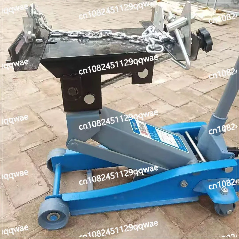 3T Jack Thickened Tray Low-level Lift Transporter Large Vehicle Gearbox Steel Construction Bracket Car Disassembly Tools