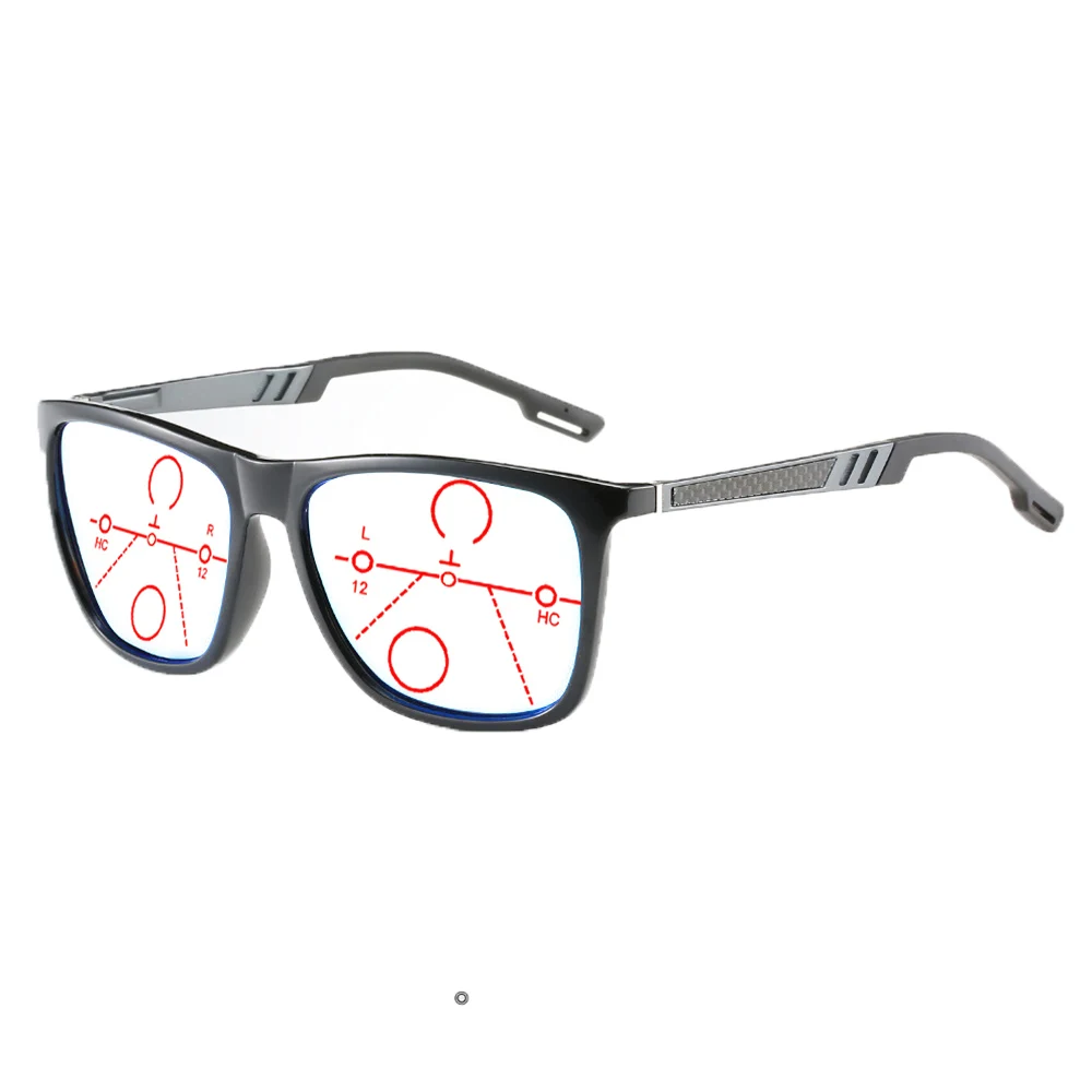 

Al-mg Alloy Carbon Fiber Ultralight Progressive Multifocal Reading Glasses +0.75 +1 +1.25 +1.5 +1.75 +2 +2.25 +2.5 +2.75 To +4