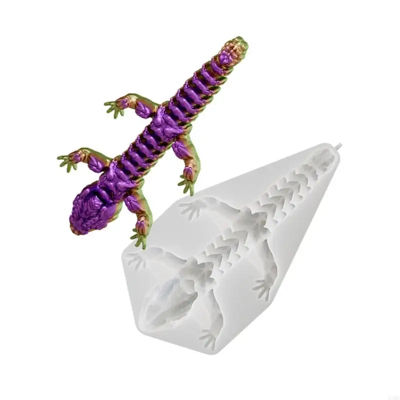 

F3MF Animal Moulds Handmade Aromatherapys Mold Gift for Dragon Enthusiasts