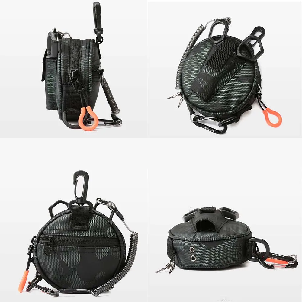 حقيبة تخزين الأسلاك الأمامية من Luya، حقيبة سلك كربون، بكرة سلكية، سلك رئيسي وسلك فرعي، أكمام مقصية محمولة متعددة الوظائف #6