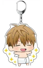 Anime Dakaretai Otoko 1-i ni Odosarete Imasu Jyunta Azumaya Takato Saijyo Keychain Puppe Acryl Schlüsselring Anhänger für Geschenk