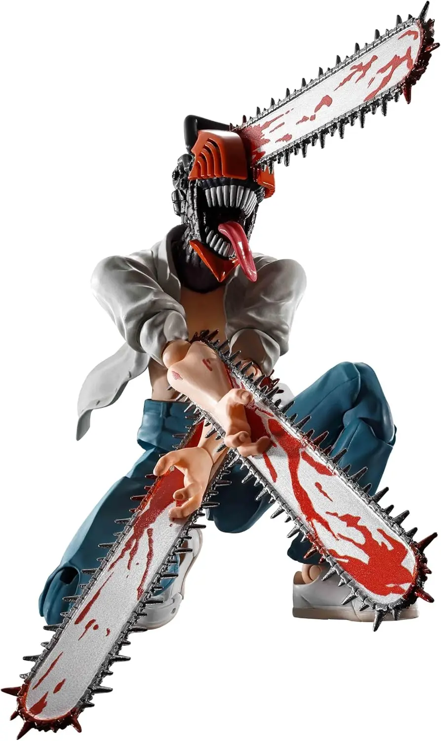 

Chainsaw Man Movie Reze Arc Action Figure - S.H.Figuarts Series with Interchangeable Parts