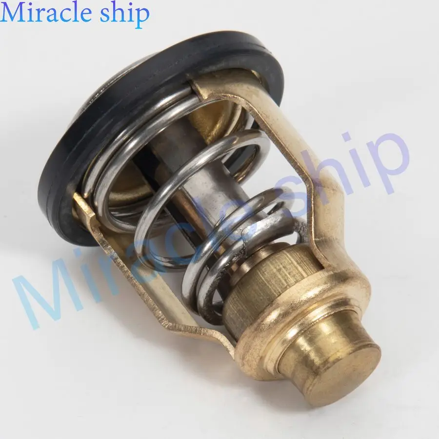 67F-12411 67F-12411-01 Thermostat 60℃ 140℉ For Yamaha 75 80 90 100 150 200 225 250 HP 4-Stroke Outboard Motor 6CB-12411-01 view 3