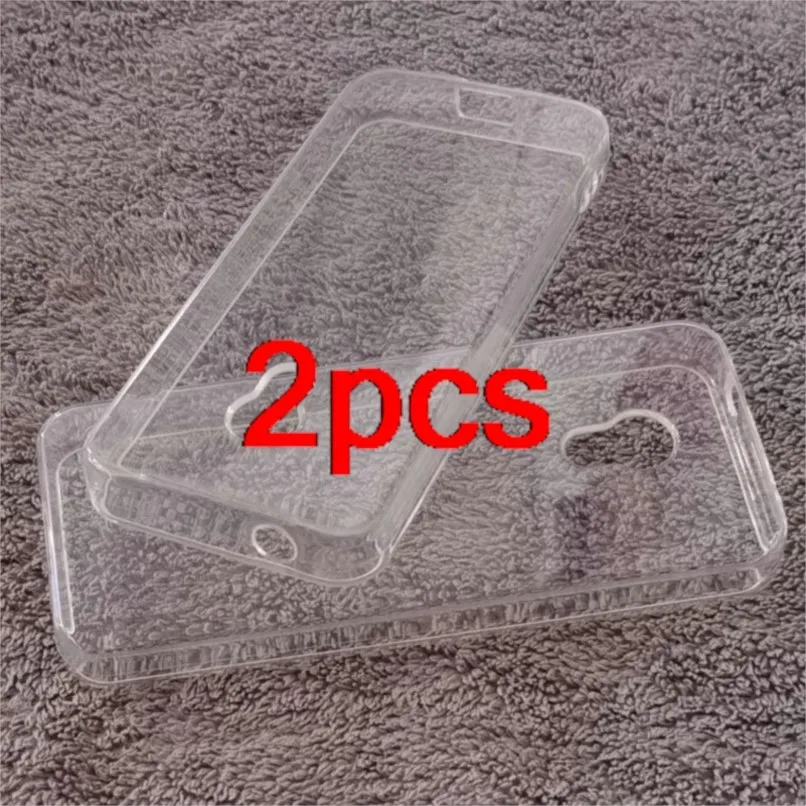 2 uds claro para nokia 235 4g 2024 funda de silicona transparente suave tpu funda de teléfono para nokia235 2024 contraportada para etui funda escudo