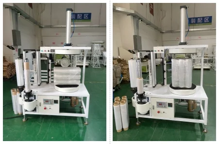 JX-500-W الصين رائجة البيع التلقائي آلة تغليف الفيلم تمتد عالية السرعة آلة التغليف الأوتوماتيكية PE