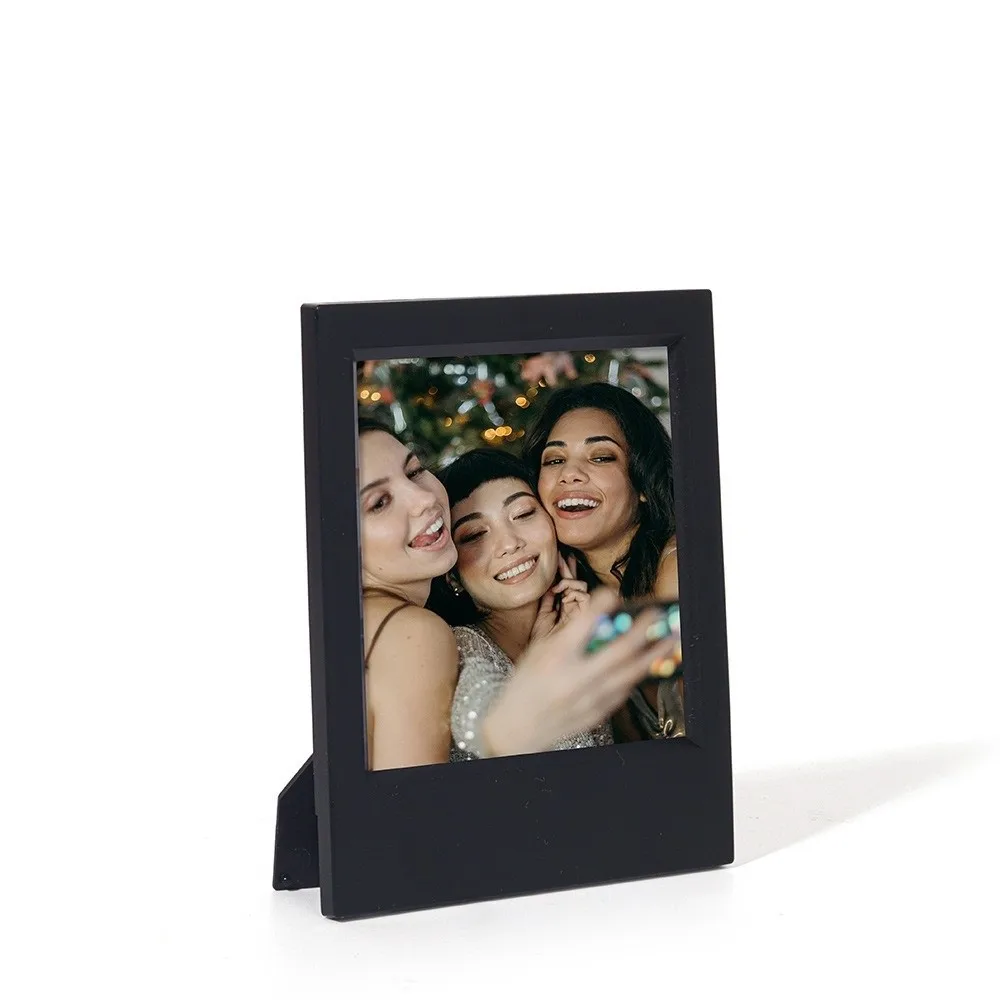 Creative 5 Inch Mini Film Frame Vertical Frame Colorful Photo Frame Simple Small Picture Frame for Polarized Office Use