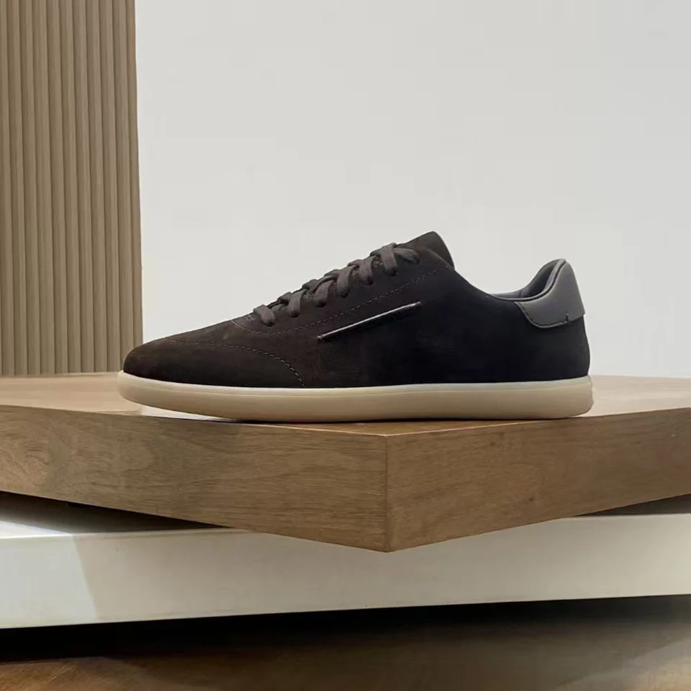 2026 top qulaity summer/spring men's fashion casual shoes Leather shoe