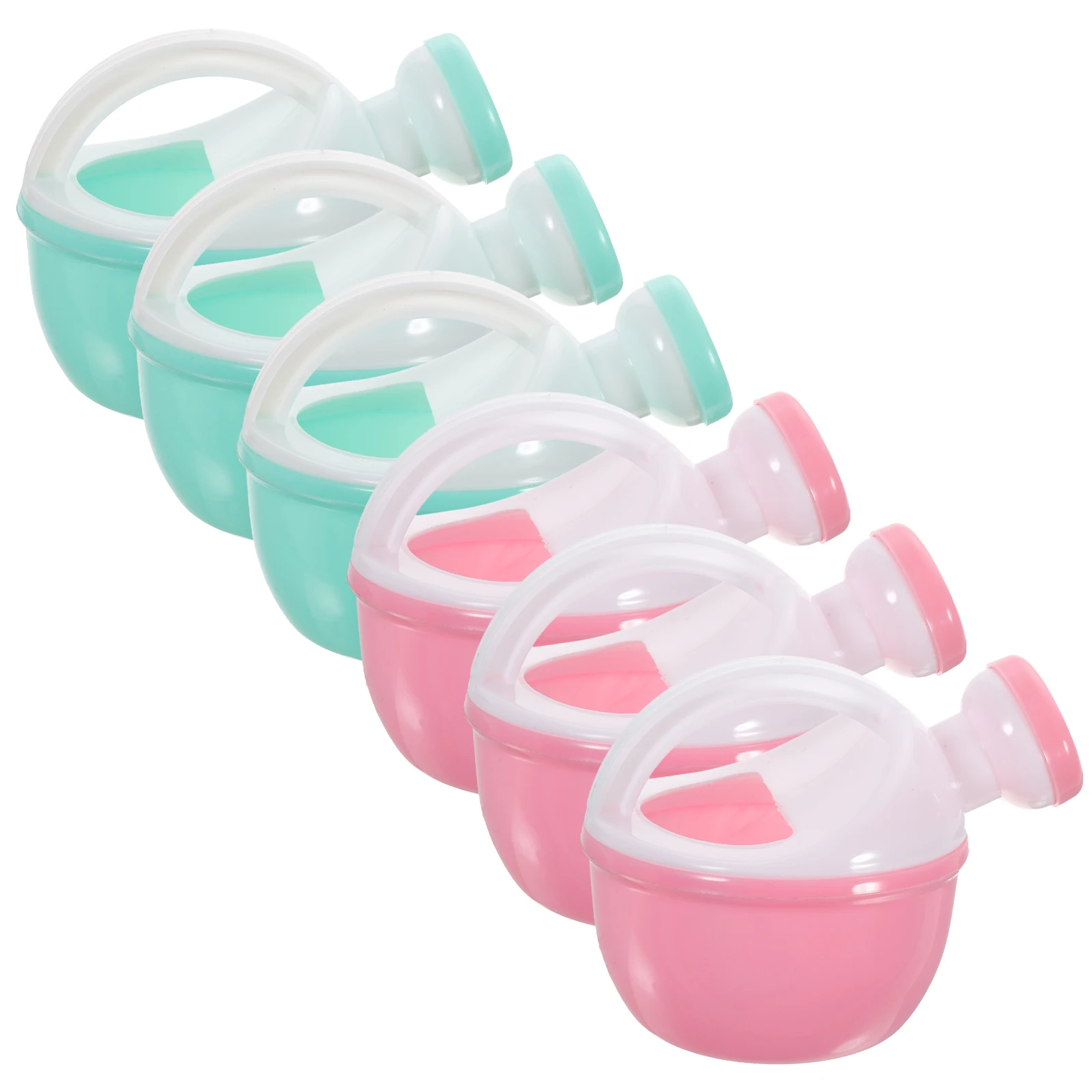 Tetera de baño para niños, regadera para ducha, herramientas de jardín para niños pequeños, Mini juguete de playa, 6 uds.