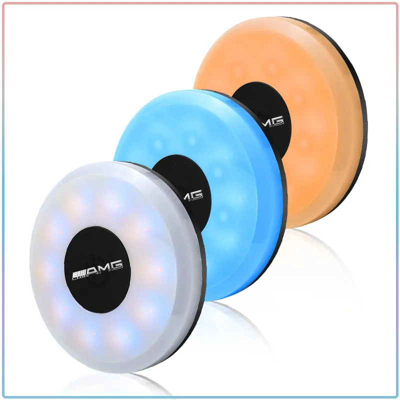LED Touch Light Wireless Car Interior Lighting Auto Roof Ceiling Reading Lamp Caps For Mercedes Benz AMG W204 W213 W205 W211 W21