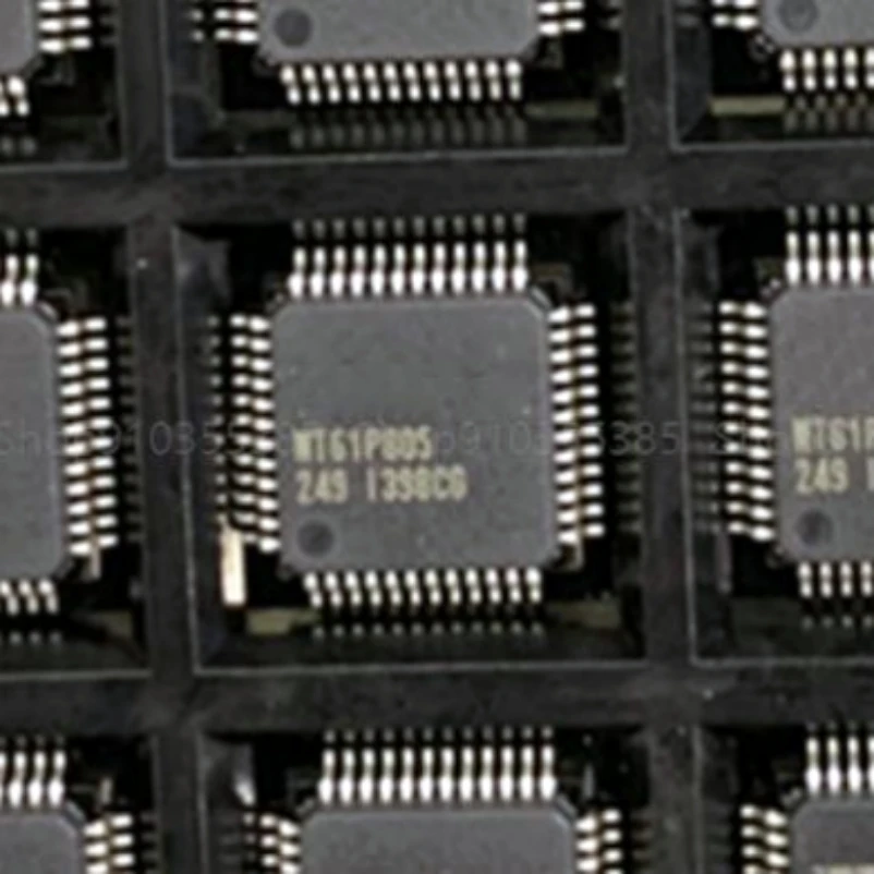 

10-100 шт. новый WT61P805-RG480WT WT61P805 QFP-48 жидкокристаллический чип