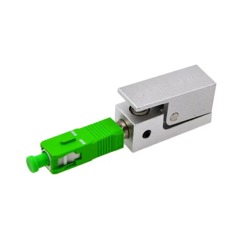 

GONGFENG 2PCS NEW Optical Adapter Connector SC//LC/UPC/APC Flange Square Bare Fiber Coupler Module Special Wholesale