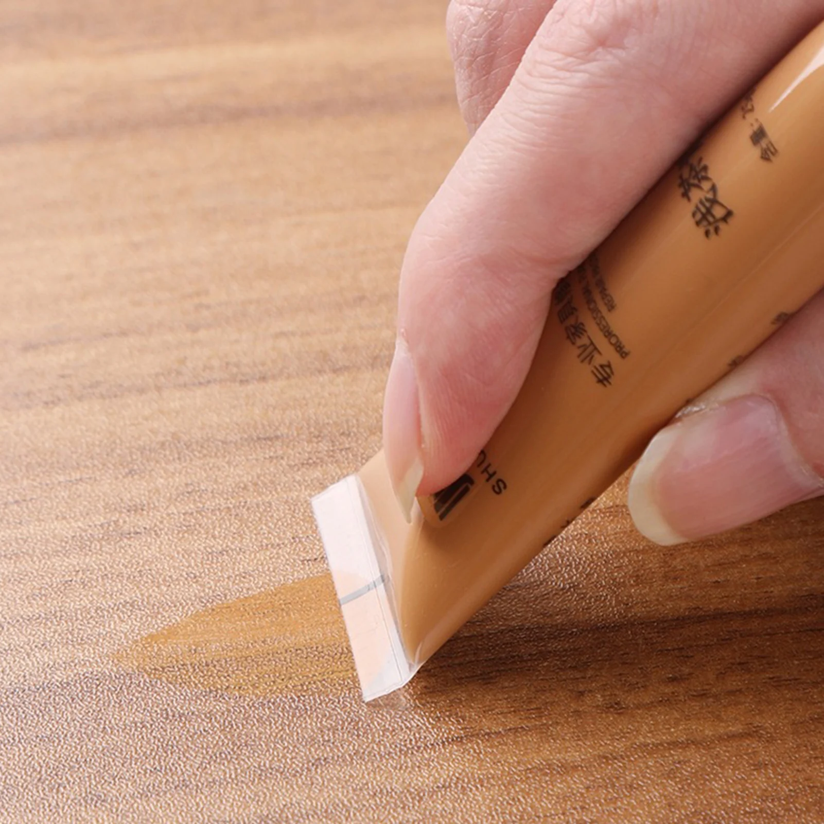 Furniture Restore Wood Repair Cream Table Surface Scorch Scratch Cover Discoloration Cracks Gouges