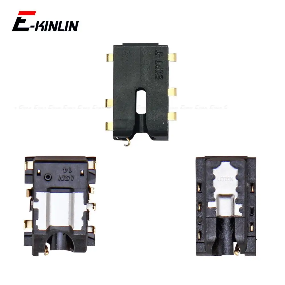 Ear Earphone Jack Audio Flex For Samsung Galaxy A01 Core A31 A51 A71 A02 A12 A22 A32 4G 5G Headphone Port Connector Repair Parts