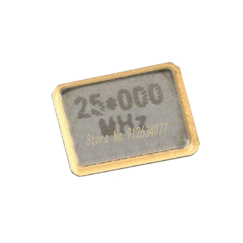 10PCS/lot  3225 25MHZ  New and original Quality