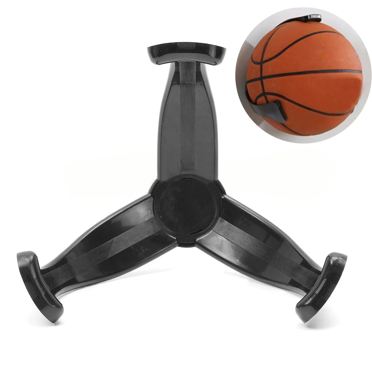 

Ball Claw Stand Display Wall Mount For Basketball Volleyball Football Rugby Support Base Stand For Soccer