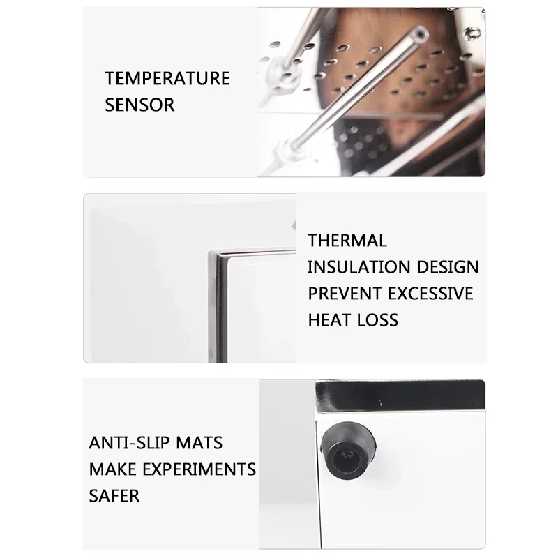 cross-borderHot salesHot salesBXP-6 Laboratory Portable Incubator Electric Heating Constant Temperature Digital Display Portable