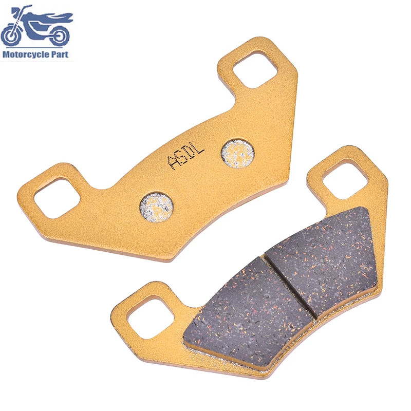 Motorcycle Front Brake Pads For ARCTIC CAT 700 700 TBX LTD 2011 EFi 700i 1000 GT Thundercat 1000 500 ATV XT Mid Size 2013-2014