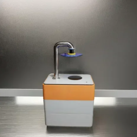 A nova ventosa Bernoulli do fabricante é para escolas de museus científicos