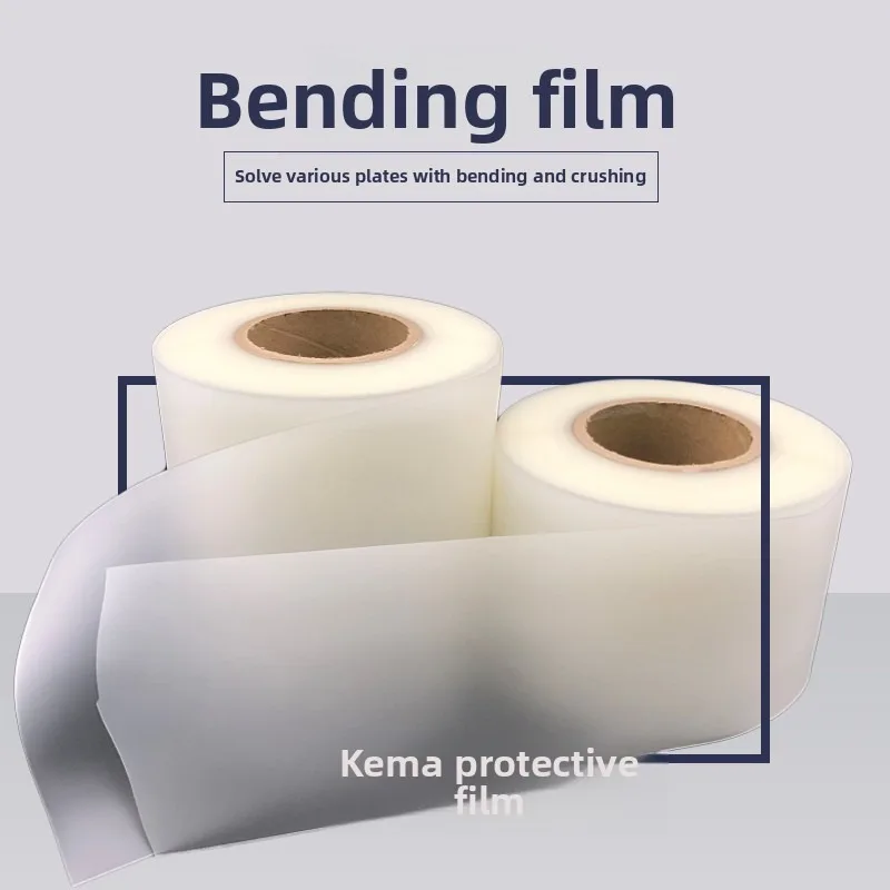 Bending Protective Film Without Indentation & Trace, Milky White Anti-Crease Rubber Cushion Pad