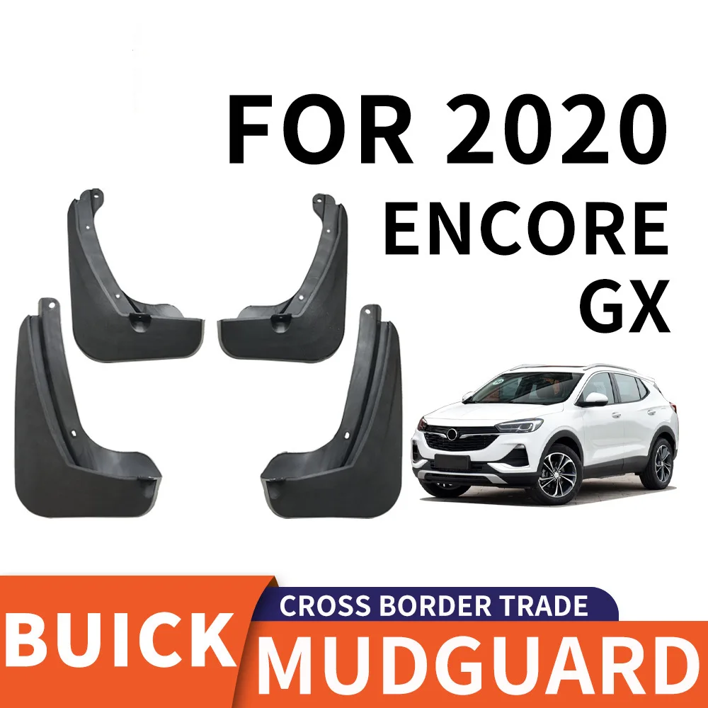 

For 2019-2021 BUICK ENCORE GX Car tire mudguard,Mudflaps Front Rear Flares Splash Guards Cover Car Accessoie