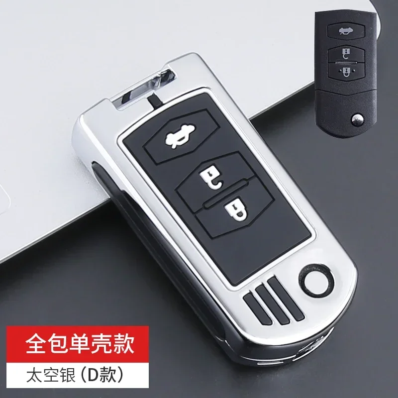 Car Key Cover Case For Toyota Prius Camry Corolla Hilux Fortuner CHR RAV4 Land Cruiser Prado Highland Crown  Holder Bag Accessor