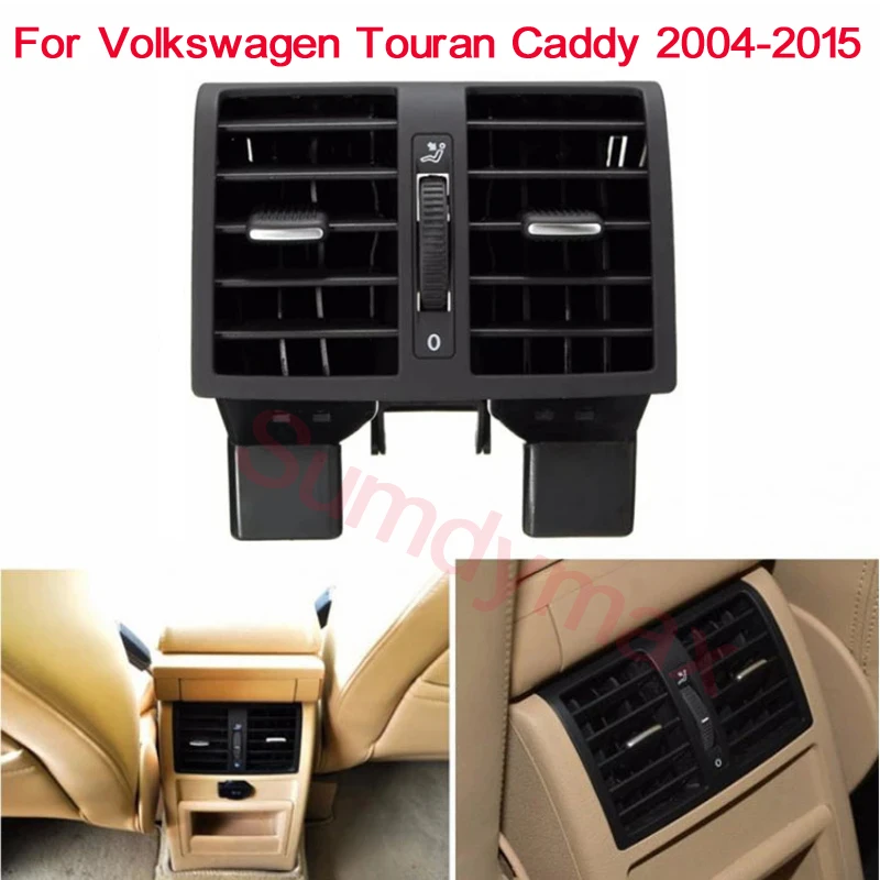 

1TD819203 автомобильный Кондиционер, задний воздуховод для Volkswagen VW Touran Caddy 2004-2015, кондиционер кондиционера, воздуховод кондиционера