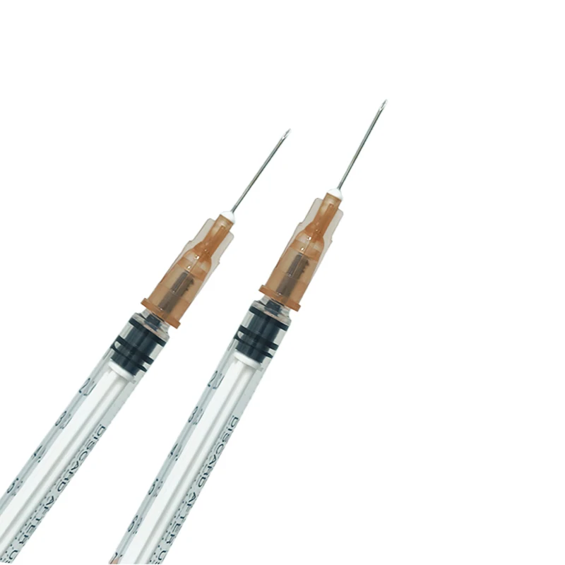 1ml/cc Sterile Einwegspritze aus Kunststoff mit 26G 1/2-Zoll-Nadel, Einzeln Verpackt für Veterinärmedizinische Anwendungen bei Haustieren, 100 Stück – Detail 3
