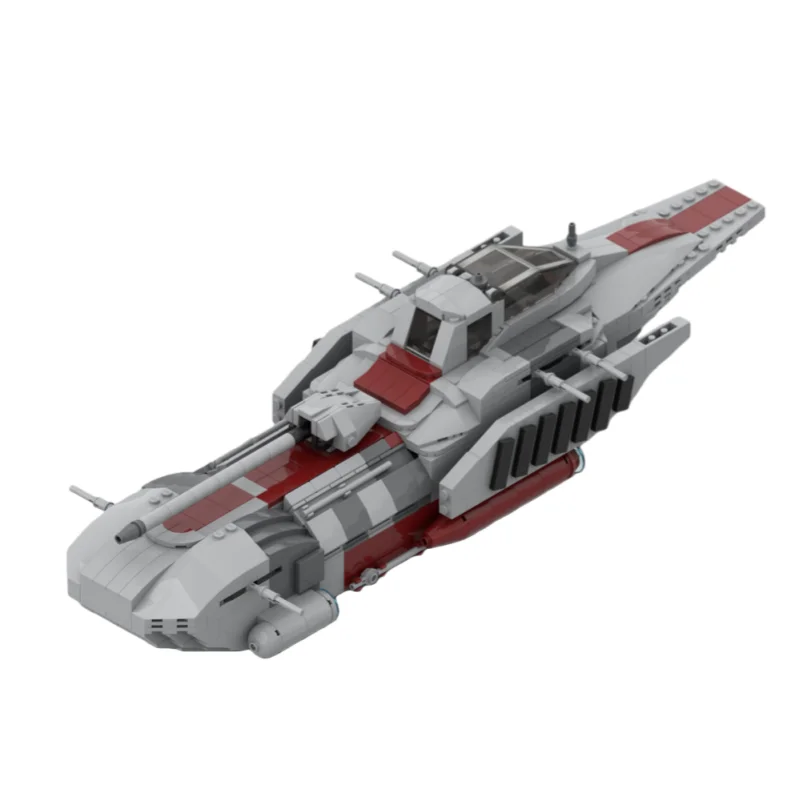 

MOC architectural space series model - small particle building blocks toy bricks 968 pieces - suitable for all enthusiasts to as