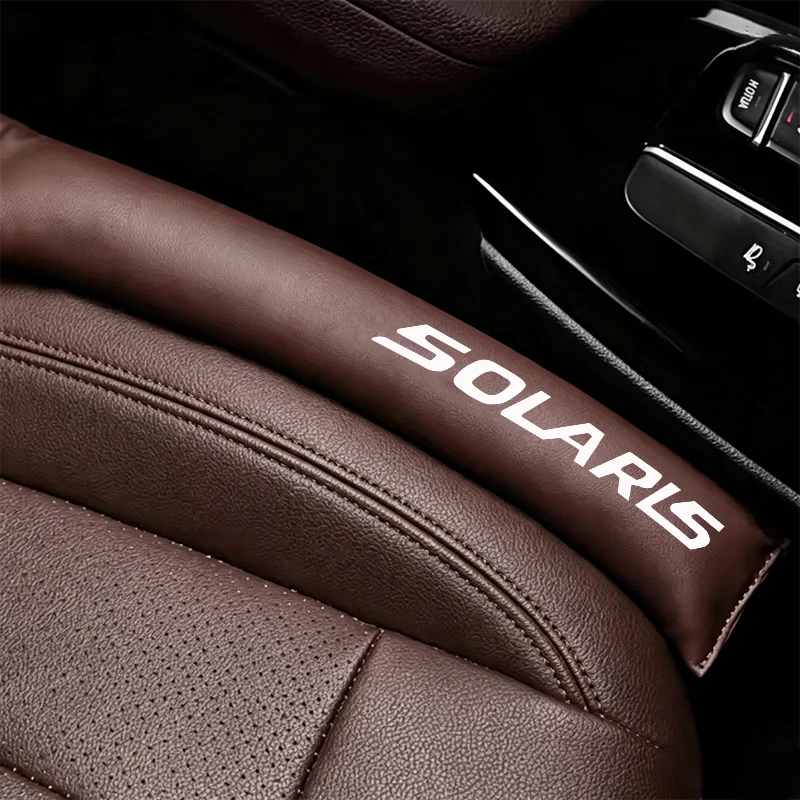 Inner Cotton Padded Leather Strip Car Seat Side Gap Filler for Hyundai solaris i30accent elantra i10 i20 ioniq car Accessories
