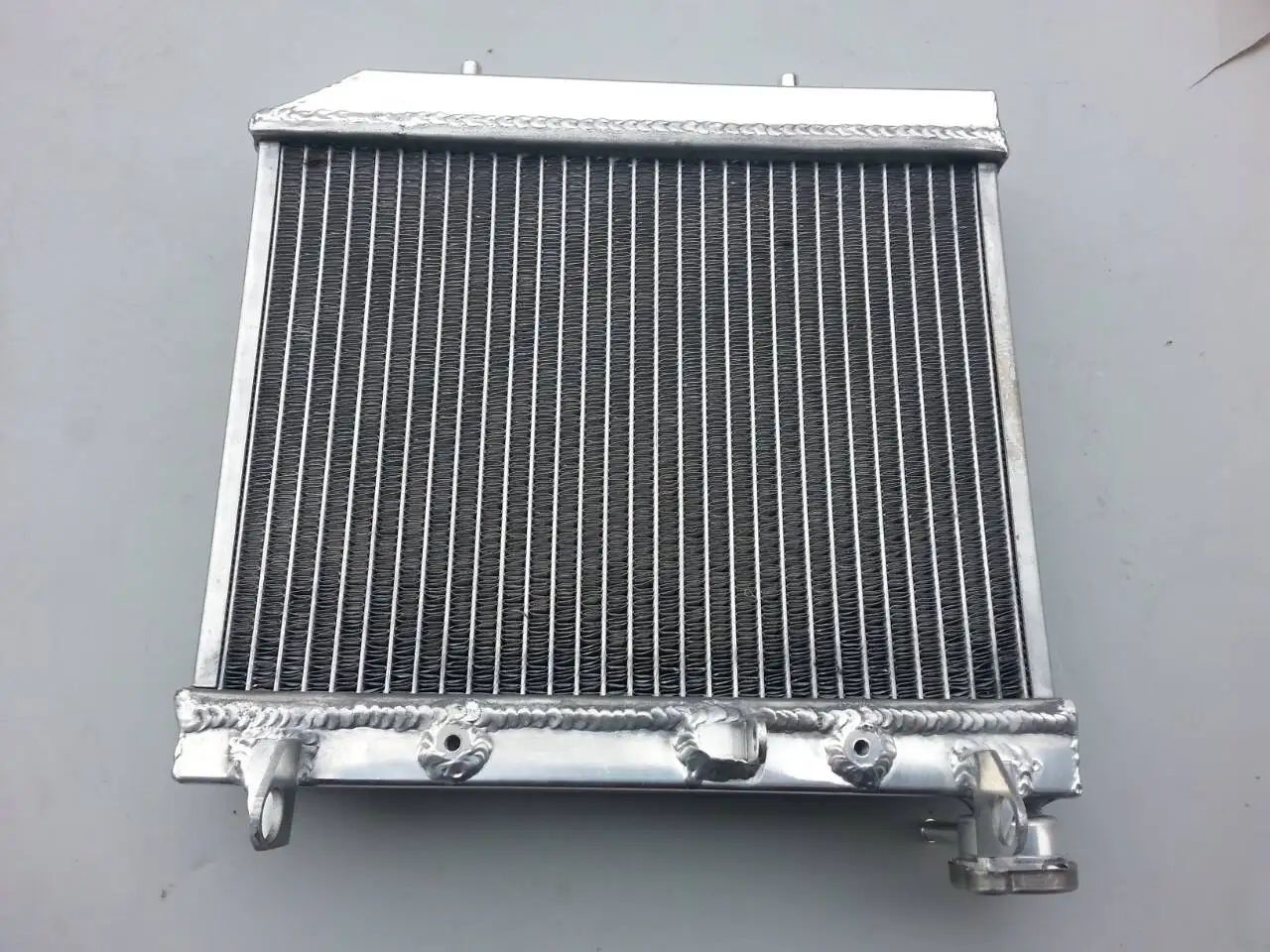 For 2006-2009 Honda TRX450R Aluminum Radiator Cooler Cooling Coolant 2006 2007 2008 2009