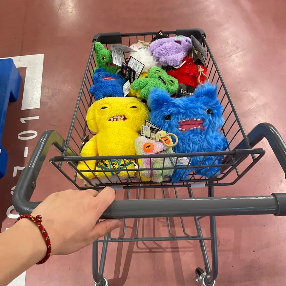 

Оригинальный Fuggler Monster, плюшевые игрушки, забавные уродливые зубы, монстры, фugguler, мягкая кукла Peluche, хобби, подарки на день рождения для детей