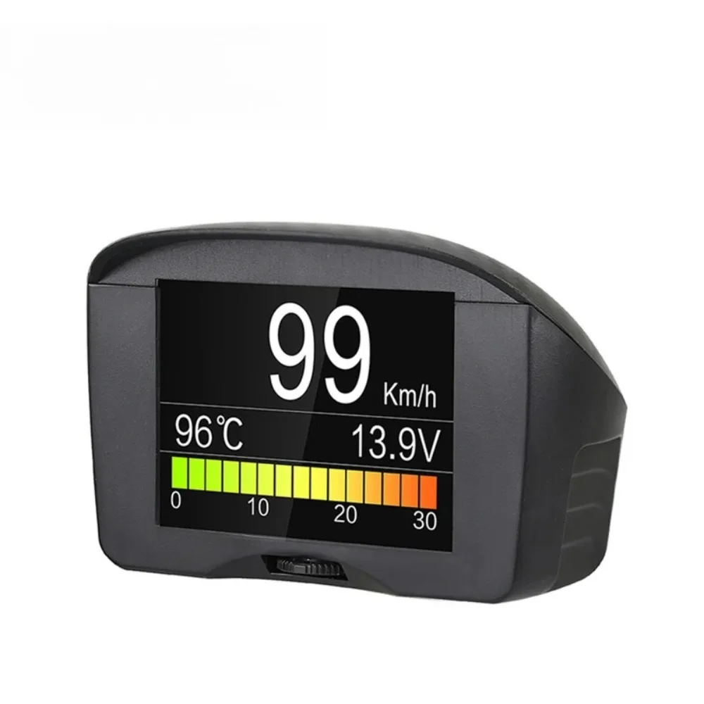 

X50 Plus Multi-Function Car OBD Smart Digital Meter Alarm Water Temperature Gauge Digital Voltage Speed Meter Display