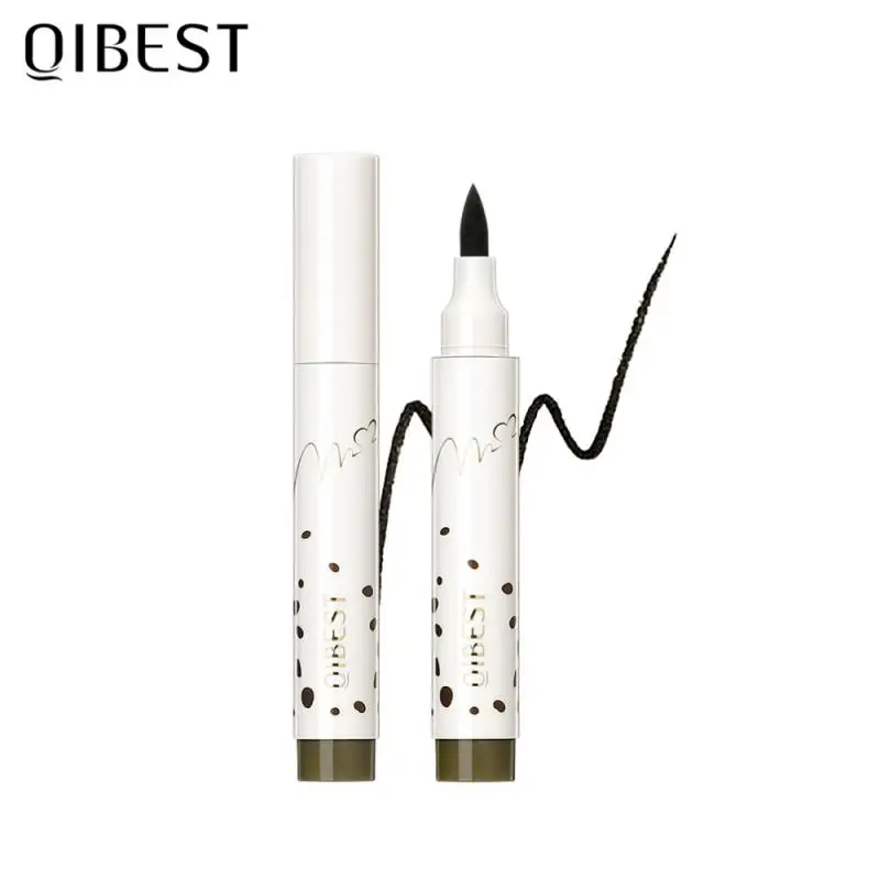 QIBEST Natural Lasting Simulation Point Freckles Pen 2 Colors Waterproof Is Not Blooming Liquid Eyeliner Pen Cosmetic Maquillage