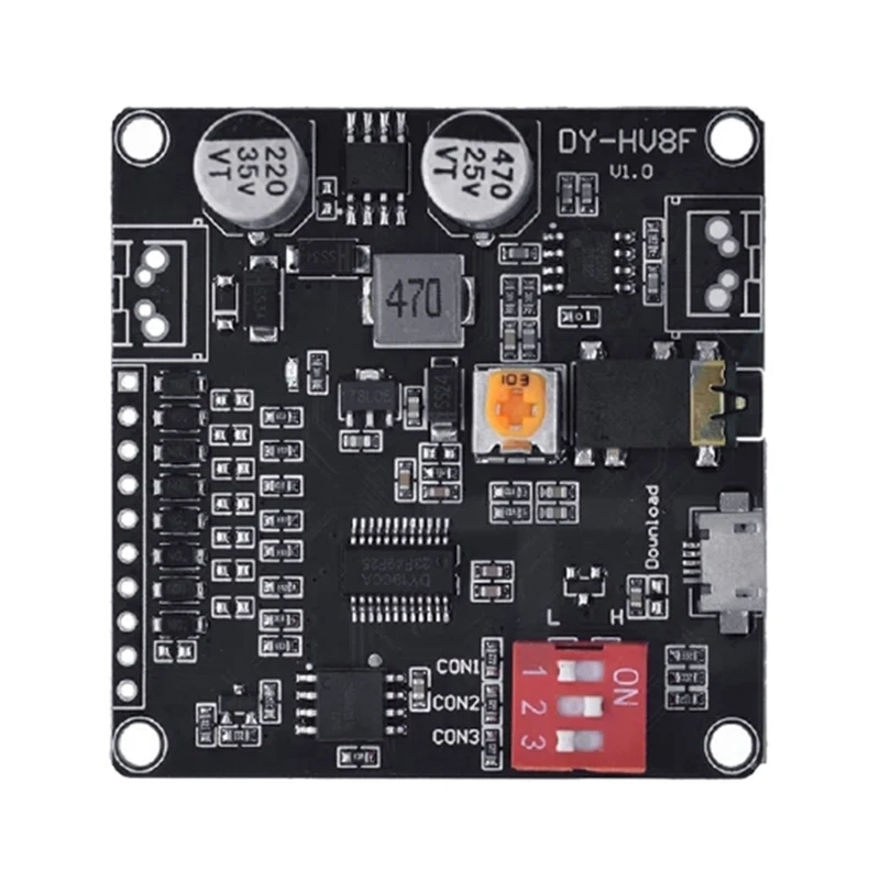 HV8F 12V/24V Voice Playback Module Enhances Devices with Voice Features