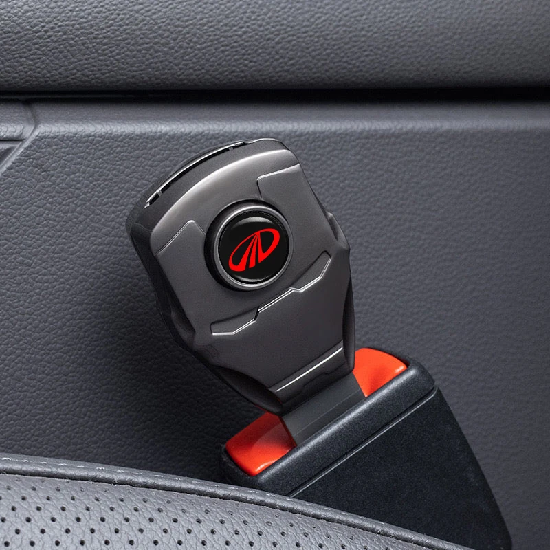 

Car Seat Belt Extender Lock Adjustable Buckle For Mahindra kuv100 xuv700 xuv300 tuv300 mahindra pik up 4x4 Accessories thicken