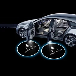 Car Door Sill Light Decoration Led Threshold Lamp for Jetour X70 X90 X95 Coupe Plus Pro Dashing Traveller Accessories Modify Kit