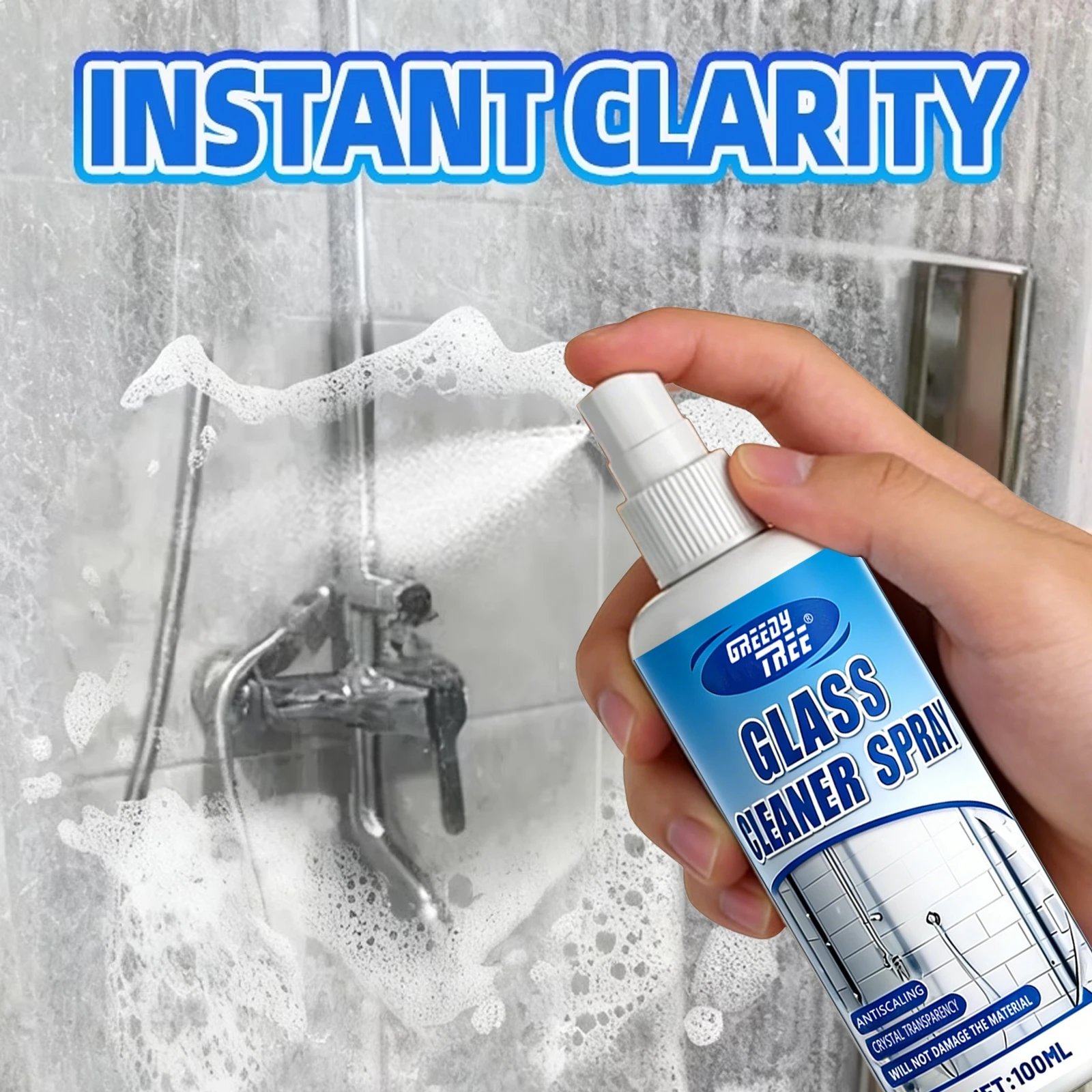 Glass Cleaner Spray…