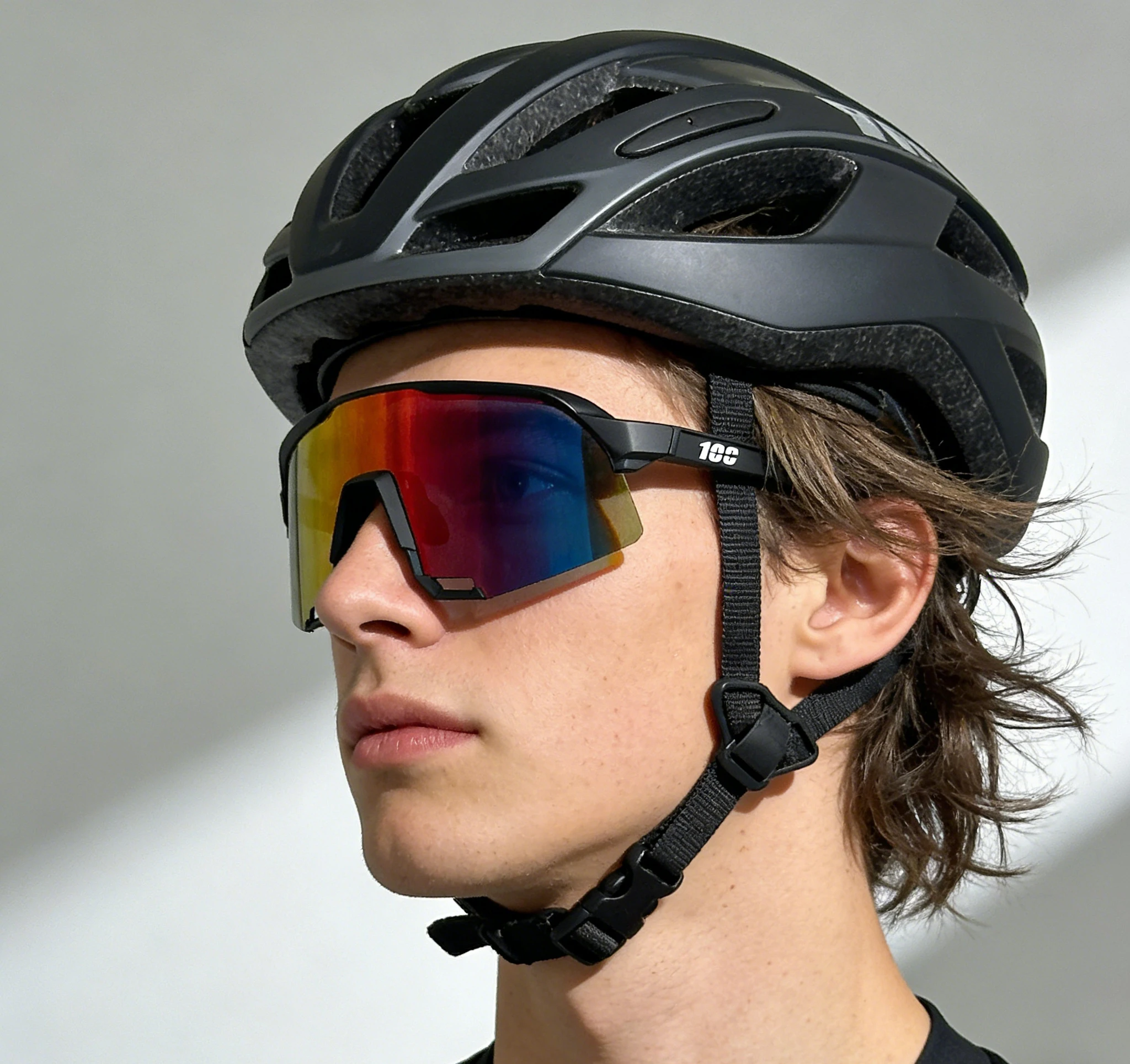 

100 Cycling Sunglasses MTB Mountain Bike Fishing Hiking Riding Sports Goggles For Men Women UV400 HD Windproof Bicycle Glasses