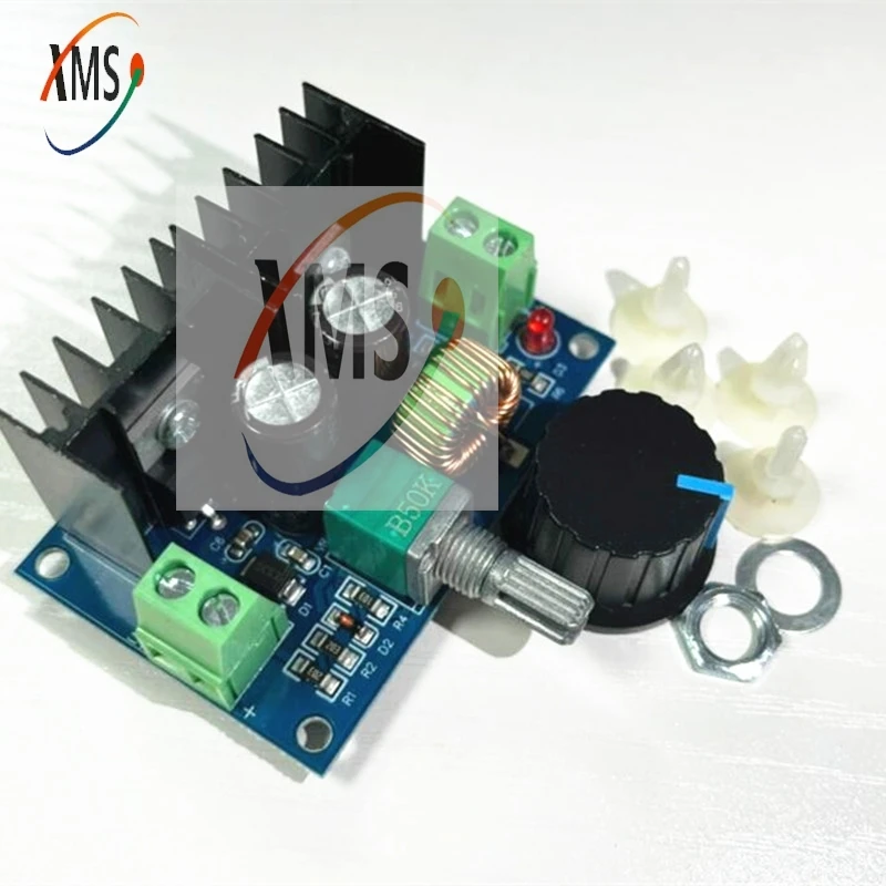 XH-M401 DC-DC Step Down Buck Converter Power Supply Module XL4016E1 PWM Adjustable 4-40V To 1.25-36V Step Down Board 8A 200W